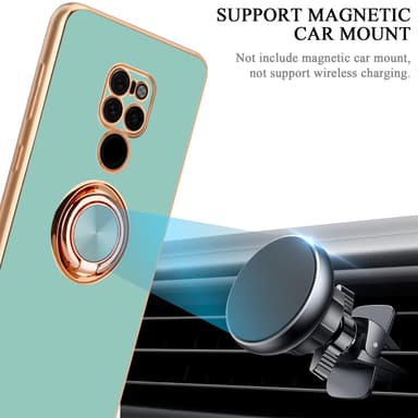 Huawei MATE 20 Suojakuori Kotelo (Turkoosi)