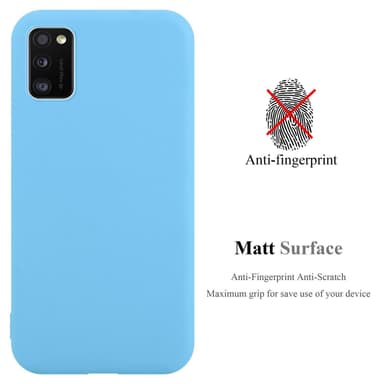 Suojakuori Samsung Galaxy A41 Kotelo (Sininen)