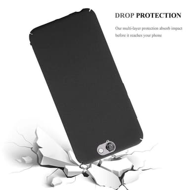 HTC ONE A9 Suojakuori Kotelo Case (Musta)