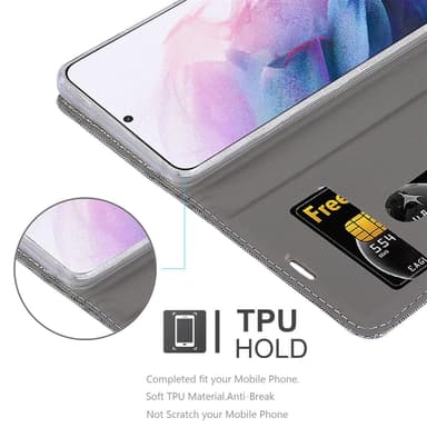 Samsung Galaxy S21 PLUS Suojakuori Lompakkokotelo