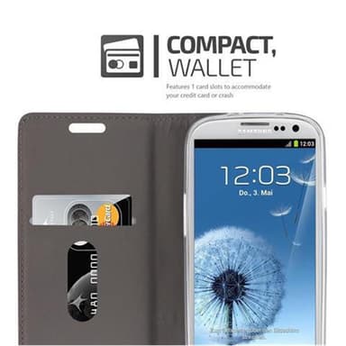Samsung Galaxy S3 / S3 NEO Suojakuori Lompakkokotelo