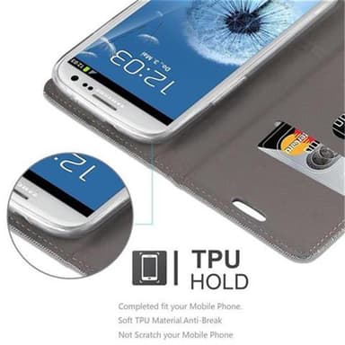 Samsung Galaxy S3 / S3 NEO Suojakuori Lompakkokotelo