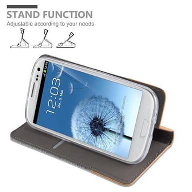Samsung Galaxy S3 / S3 NEO Suojakuori Lompakkokotelo