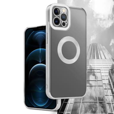 iPhone 12 PRO Suojakuori Kotelo (Läpinäkyvä)