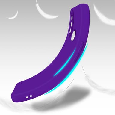 Samsung Galaxy A10s / M01s Suojakuori Kotelo (Violetti)
