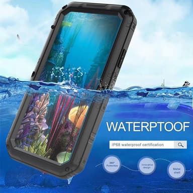 iPhone XR Suojakuori Kuoret (Musta)