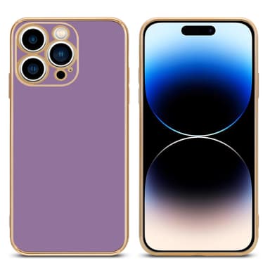 iPhone 14 PRO Suojakuori Case Cover (Violetti)