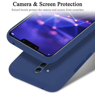 Huawei MATE 20 LITE Suojakuori Kotelo (Sininen)