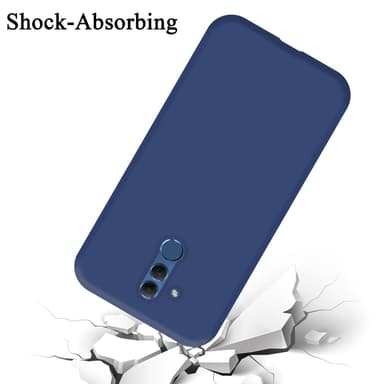 Huawei MATE 20 LITE Suojakuori Kotelo (Sininen)