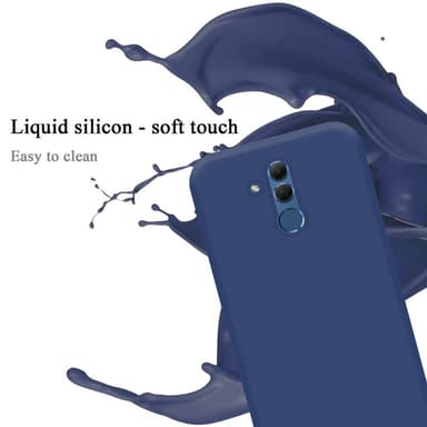 Huawei MATE 20 LITE Suojakuori Kotelo (Sininen)