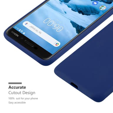Suojakuori Nokia 6.1 Kotelo (Sininen)