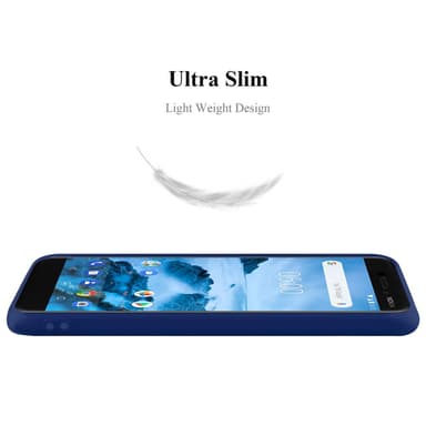 Suojakuori Nokia 6.1 Kotelo (Sininen)