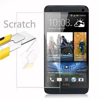 HTC ONE E8 Näytönsuoja Karkaistu lasi Suojakalvo