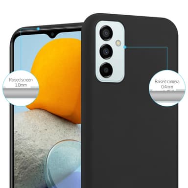 Suojakuori Samsung Galaxy M23 5G Kotelo (Musta)