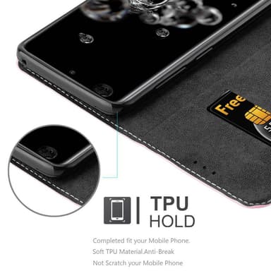 Samsung Galaxy S20 ULTRA Suojakuori (Vaaleanpunainen)