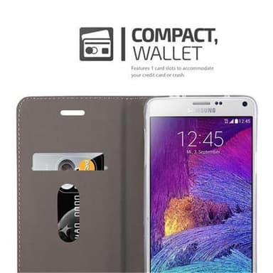 Samsung Galaxy NOTE 4 Suojakuori Lompakkokotelo