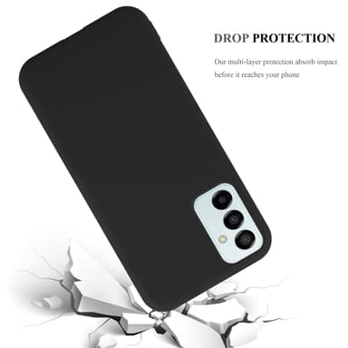 Suojakuori Samsung Galaxy M23 5G Kotelo (Musta)