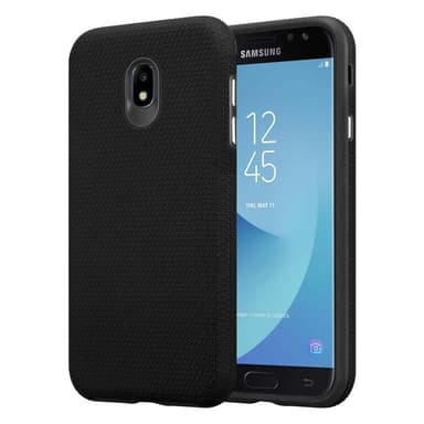 Samsung Galaxy J7 2017 Suojakuori Kotelo (Musta)