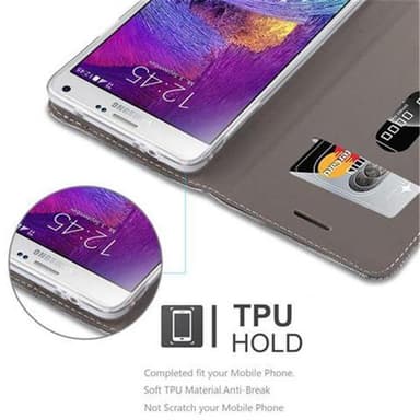 Samsung Galaxy NOTE 4 Suojakuori Lompakkokotelo