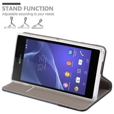 Sony Xperia M2 / M2 AQUA Suojakuori Lompakkokotelo