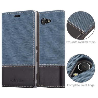Sony Xperia M2 / M2 AQUA Suojakuori Lompakkokotelo