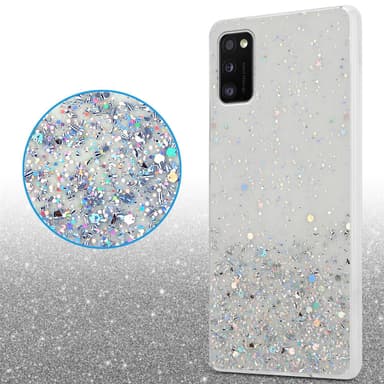Samsung Galaxy A41 Suojakuori Kotelo (Läpinäkyvä)