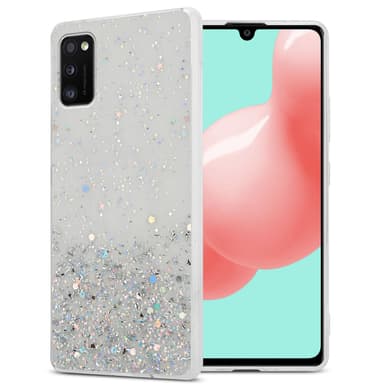 Samsung Galaxy A41 Suojakuori Kotelo (Läpinäkyvä)
