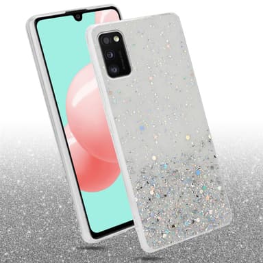 Samsung Galaxy A41 Suojakuori Kotelo (Läpinäkyvä)