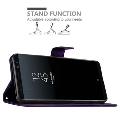 Samsung Galaxy NOTE 8 Suojakuori Lompakkokotelo