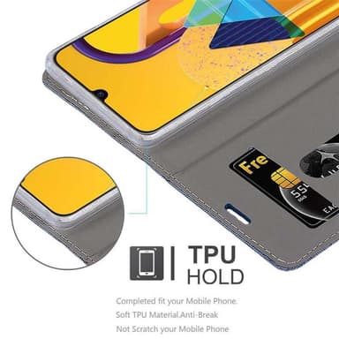 Samsung Galaxy M21 / M30s Suojakuori Lompakkokotelo
