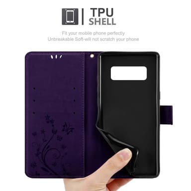 Samsung Galaxy NOTE 8 Suojakuori Lompakkokotelo