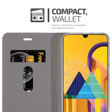 Samsung Galaxy M21 / M30s Suojakuori Lompakkokotelo