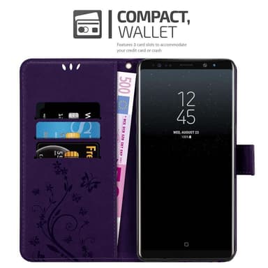 Samsung Galaxy NOTE 8 Suojakuori Lompakkokotelo
