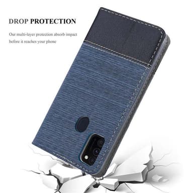 Samsung Galaxy M21 / M30s Suojakuori Lompakkokotelo