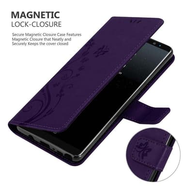 Samsung Galaxy NOTE 8 Suojakuori Lompakkokotelo
