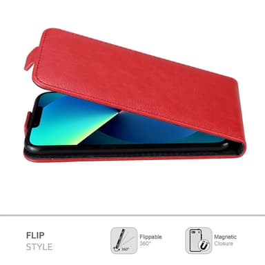 iPhone 13 PRO MAX Suojakuori Case Cover (Punainen)