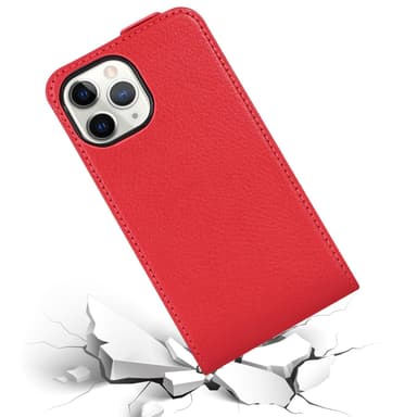 iPhone 13 PRO MAX Suojakuori Case Cover (Punainen)