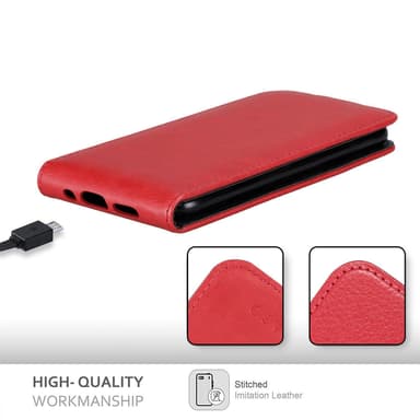 iPhone 13 PRO MAX Suojakuori Case Cover (Punainen)