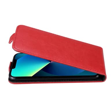iPhone 13 PRO MAX Suojakuori Case Cover (Punainen)