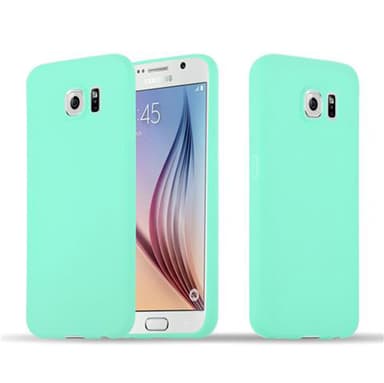 Suojakuori Samsung Galaxy S6 Kotelo (Sininen)