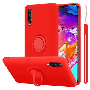 Samsung Galaxy A70 / A70s Suojakuori Kotelo (Punainen)