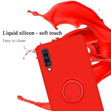 Samsung Galaxy A70 / A70s Suojakuori Kotelo (Punainen)