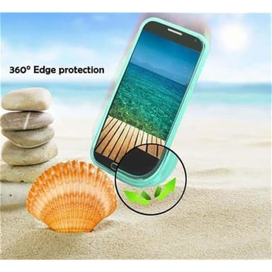 Suojakuori Samsung Galaxy S6 Kotelo (Sininen)