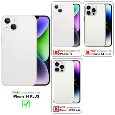 iPhone 14 PLUS Suojakuori Kotelo Case Cover