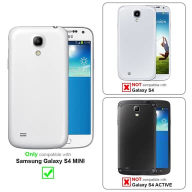 Samsung Galaxy S4 MINI Suojakuori Lompakkokotelo