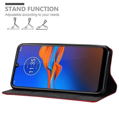Motorola MOTO E6 PLUS Suojakuori Lompakkokotelo