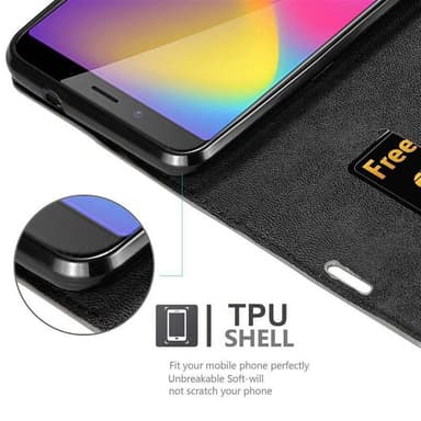 ZTE Nubia N3 Suojakuori Lompakkokotelo (Ruskea)