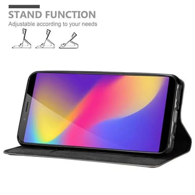 ZTE Nubia N3 Suojakuori Lompakkokotelo (Ruskea)