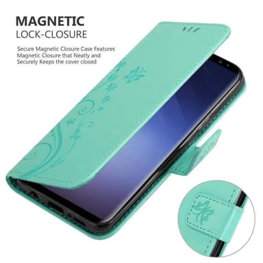 Samsung Galaxy S9 PLUS Suojakuori Lompakkokotelo