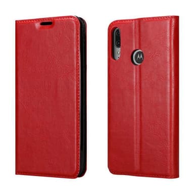 Motorola MOTO E6 PLUS Suojakuori Lompakkokotelo
